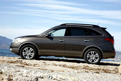 Hyundai Ix55 SUV Desktop Wallpapers And Technical Car Specifications