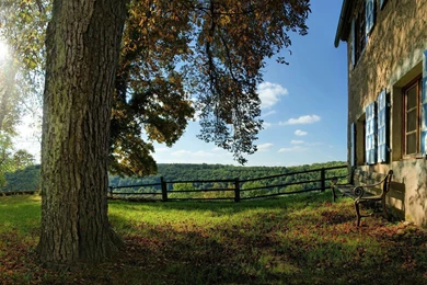 Old House On The Hill Wallpapers   Photography Wallpapers
