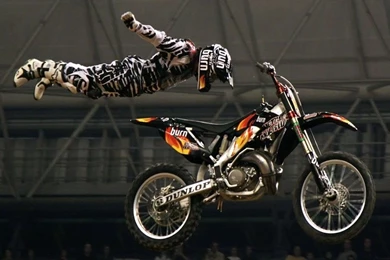Motocross Freestyle Superman HD Wallpapers Desk