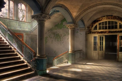 Wallpapers Title: Old Southern Plantation Home Interior Admin ...