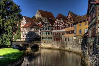 Old House In The Valley Of The Rocky Mountains Wallpapers   Nature ...
