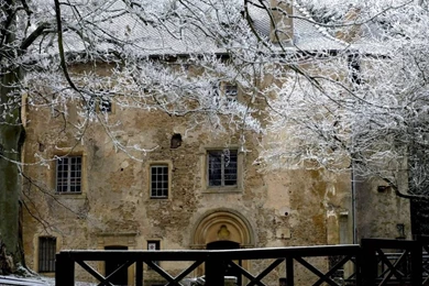 Old House, Winter HD Desktop Wallpapers : High Definition ...