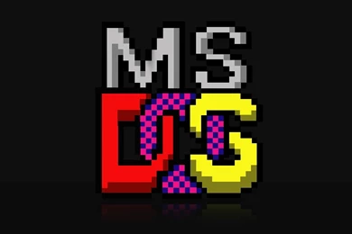 Applications Ms DOS Home Theater Backdrops & Wallpapers