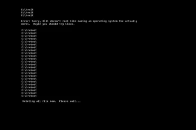 MS DOS By JAG1 XG072 On DeviantArt