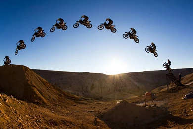 Awesome Motocross Jump HD Wallpapers Wide