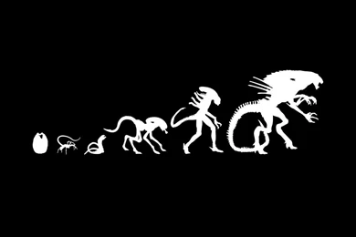 Papel De Parede Evolução Dos Aliens