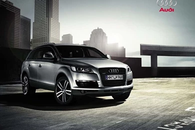 Audi Q7 SUV Off Roader, 2007 Pics