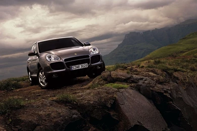Porsche Cayenne Turbo S, 2003, Sports Utility Vehicle (SUV ...
