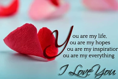 LOVE MESSAGES, WALLPAPERS   Beautiful Messages