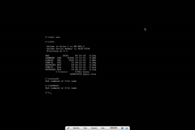 MS DOS 5.0 Review YouTube