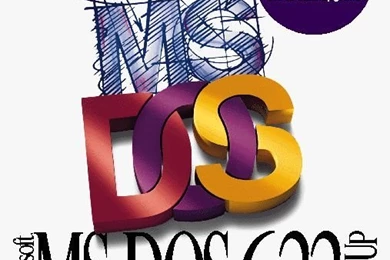 MS DOS 6.22 Logo By DOS Commander On DeviantArt