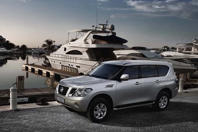 2011 Nissan Patrol SUV Wallpapers << Otomotif Car