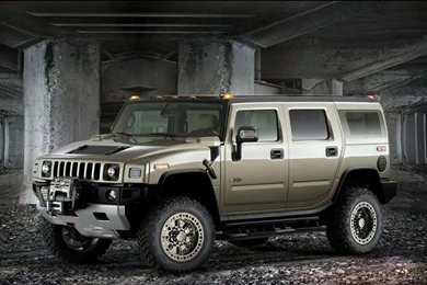 Quality Car Wallpapers   Hummer H2 SUV And SUT Vehicle Pictures