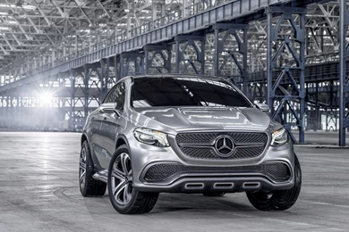 2014 Mercedes Benz Concept Coupe SUV Wallpapers