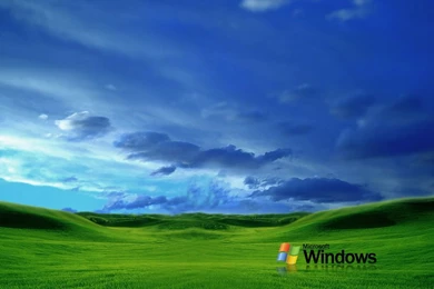 The Pride Of Windows Desktop – “Bliss” Wallpapers