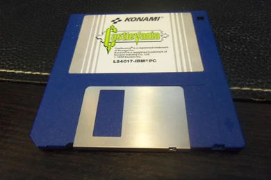 Collectors Note, Rare Commodore 64 And MS DOS Castlevania Auctions ...