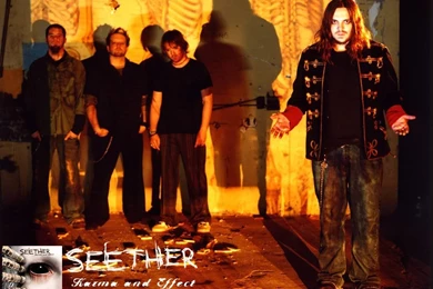 Promo Pic For Karma And Effect Seether Picture