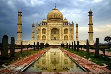 Taj Mahal Wallpaper.