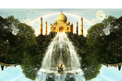 Taj Mahal Backgrounds Wallpapers Cave