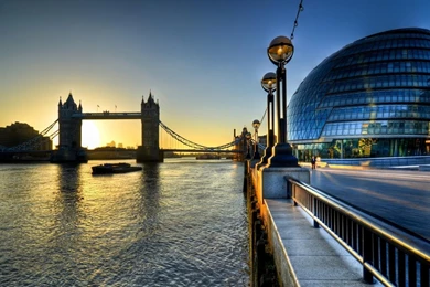 Hd wallpapers london tower bridge evening wallpaper 3519 high ...