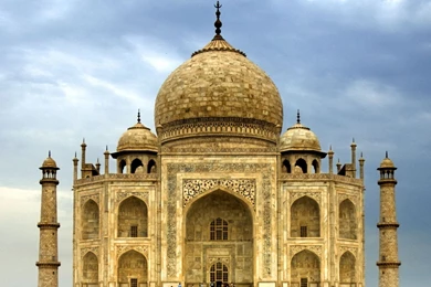 Download Wallpapers 3840x1200 India, City, Agra, Taj Mahal ...