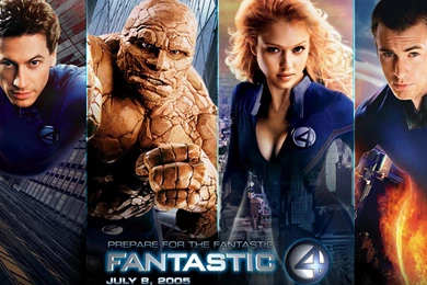 Fantastic Four HD Wallpapers