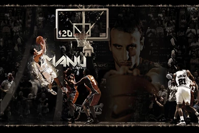 Manu Ginobili Spurs Basketball Wallpapers 2012   Streetball