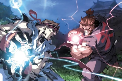 Wallpapers Akuma Outubro Art 1024x768