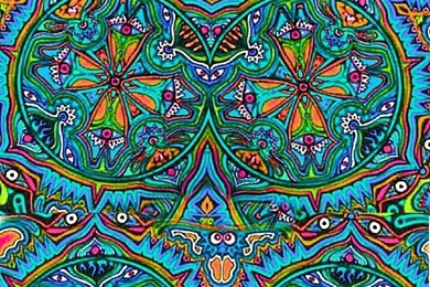 American Hippie ~ Pattern Wallpapers