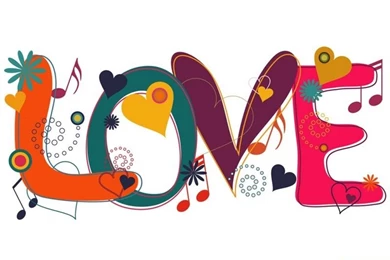 Wallpapers Hippy Love Text In Hippie 800x600