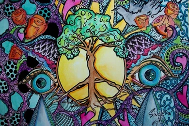 Tumblr Backgrounds Hippie