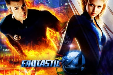 Fantastic 4   Jessica Alba Wallpapers (583436)   Fanpop