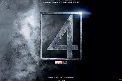 The Fantastic Four 2015 Movie Poster Wallpapers