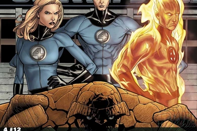 Farewell To The Fantastic Four [@Marvel] » Day & A Dream