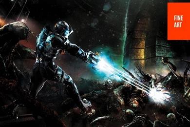 Dead Space 3 Monsters Wallpaper.