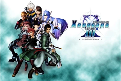 Wallpapers Xenosaga Xenosaga Episode III: Also Sprach Zarathustra ...