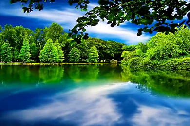 1024x760px Bay Peaceful Place