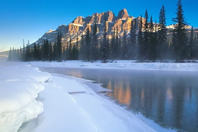 Peaceful Winter Wallpapers   105174