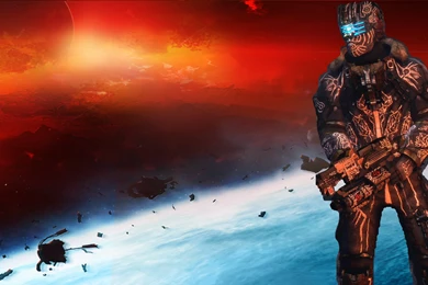 Dead Space 3 Suits N7   Wallpaper.