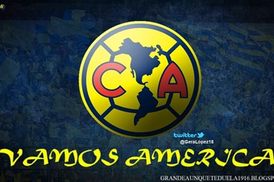 Club America Wallpaper, Size: 1360x768