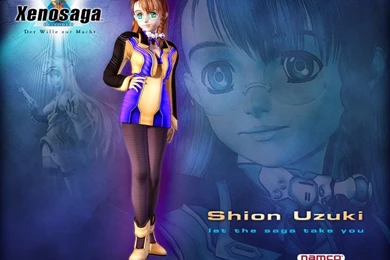 RPG LAND: Xenosaga Wallpapers