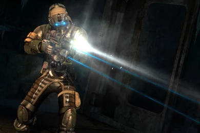 PS3 & Vita Wallpapers   Dead Space 3 Edition