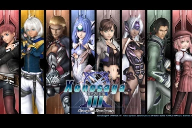 Xenosaga III 1920x1200 Ver.2 By REProduction On DeviantArt