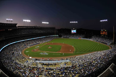 Los Angeles Dodgers Baseball Stadium Wallpapers HD