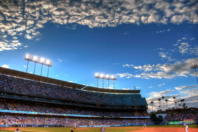 Los Angeles Dodgers Wallpaper Stadium   HDWallpaperSets.Com