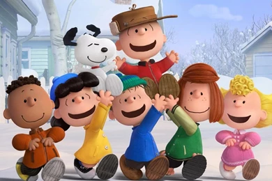 The Peanuts Gang 2015 Movie HD Desktop Wallpapers : Widescreen ...
