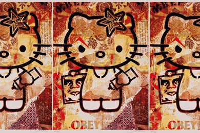 Obey Hello Kitty Wallpapers 237964