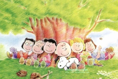 Peanuts Peanuts Under A Tree