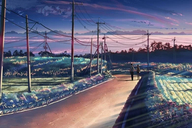 5 Centimeters Per Second Computer Wallpapers, Desktop Backgrounds ...