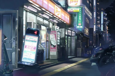 79 5 Centimeters Per Second HD Wallpapers